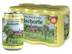 Appenzeller Bier Bier Bschorle alkoholfrei 6 x 0.33 l