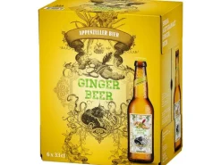 Appenzeller Bier Bier Ginger-Beer 6 x 0.33 l