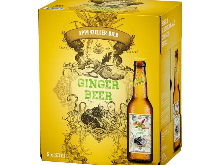 Appenzeller Bier Bier Ginger-Beer 6 x 0.33 l