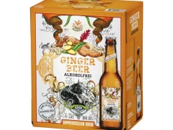 Appenzeller Bier Bier Ginger-Beer alkoholfrei 6 x 0.33 l