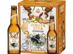 Appenzeller Bier Bier Ginger-Beer alkoholfrei 6 x 0.33 l