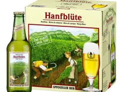 Appenzeller Bier Bier Hanfblüte naturtrüb 6 x 0.33 l