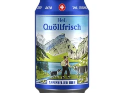 Appenzeller Bier Bier Quöllfrisch 24 x 0.33 l