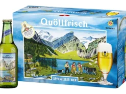 Appenzeller Bier Bier Quöllfrisch 10 x 0.33 l