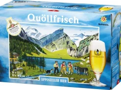 Appenzeller Bier Bier Quöllfrisch 10 x 0.33 l