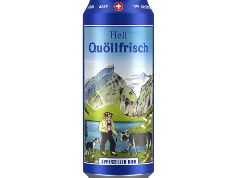 Appenzeller Bier Bier Quöllfrisch 6 x 0.5 l