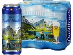 Appenzeller Bier Bier Quöllfrisch 6 x 0.5 l