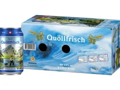 Appenzeller Bier Bier Quöllfrisch hell 8 x 0.33 l