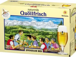 Appenzeller Bier Bier Quöllfrisch naturtrüb 10 x 0.33 l