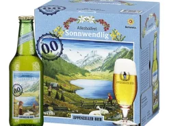 Appenzeller Bier Bier Sonnwendlig alkoholfrei 6 x 0.33 l