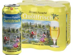 Appenzeller Bier Bier Zitronen Panaché Quöllfrisch 6 x 0.5 l