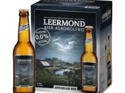 Appenzeller Bier Leermond 0.0% alkoholfrei 6 x 0.33 l