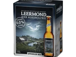 Appenzeller Bier Leermond 0.0% alkoholfrei 6 x 0.33 l