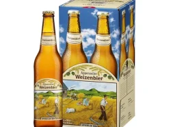 Appenzeller Bier Weizenbier 4 x 0.5 l
