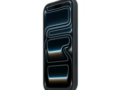 Apple Back Cover Silicone MagSafe Case iPhone 17 Pro Schwarz