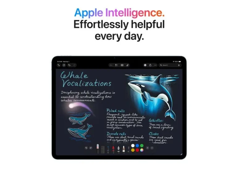 Apple iPad Air 13" M4 Cellular 2026 256 GB Space Grau
