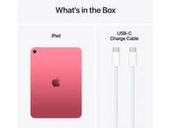 Apple iPad A16 11th Gen. 2025 WiFi 128 GB Pink