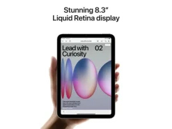 Apple iPad Mini 2024 WiFi 128 GB Space Grau