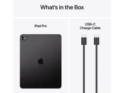 Apple iPad Pro 13" M5 Cellular 2025 256 GB Schwarz