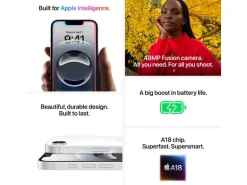 Apple iPhone 16e 128 GB Weiss