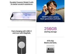 Apple iPhone 17e 256 GB Weiss
