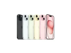Apple iPhone 15 128 GB Blau