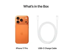 Apple iPhone 17 Pro 256 GB Cosmic Orange