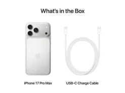 Apple iPhone 17 Pro Max 512 GB Silber