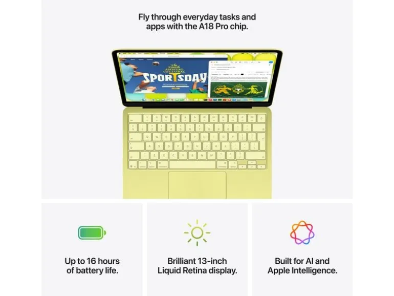 Apple 13" MacBook Neo (A18 Pro) 5C GPU /256 GB / 8 GB Indigo