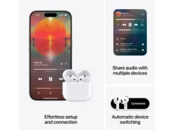 Apple True Wireless In-Ear-Kopfhörer AirPods 4 USB-C