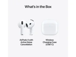 Apple True Wireless In-Ear-Kopfhörer AirPods 4 ANC USB-C