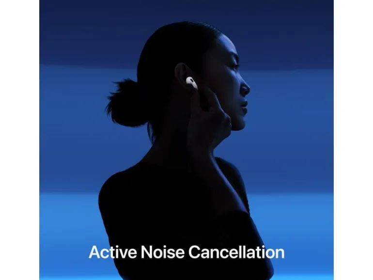 Apple True Wireless In-Ear-Kopfhörer AirPods 4 ANC USB-C