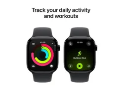 Apple Watch Series 11 42 mm GPS Jet Black Alu Sport Band S/M