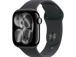 Apple Watch Series 11 42 mm GPS Jet Black Alu Sport Band S/M
