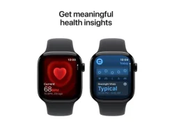 Apple Watch Series 11 42 mm GPS Jet Black Alu Sport Band S/M