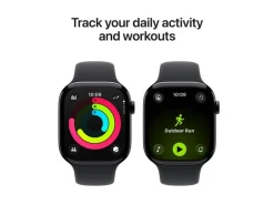Apple Watch Series 11 46 mm GPS Jet Black Alu Sport Band M/L