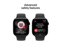 Apple Watch Series 11 46 mm GPS Jet Black Alu Sport Band M/L