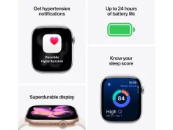 Apple Watch Series 11 46 mm GPS Jet Black Alu Sport Band M/L