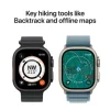 Apple Watch Ultra 3 Black Titanium Black Ocean Band