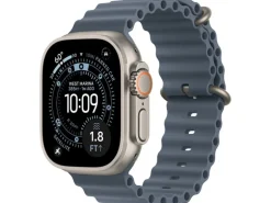 Apple Watch Ultra 3 Natural Titanium Blue Ocean Band
