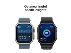 Apple Watch Ultra 3 Natural Titanium Blue Ocean Band