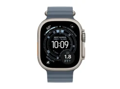 Apple Watch Ultra 3 Natural Titanium Blue Ocean Band