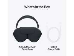 Apple Wireless On-Ear-Kopfhörer AirPods Max 2 Mitternacht