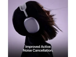 Apple Wireless On-Ear-Kopfhörer AirPods Max 2 Mitternacht