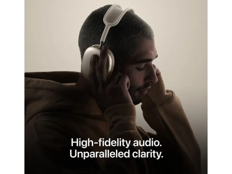 Apple Wireless On-Ear-Kopfhörer AirPods Max 2 Violett
