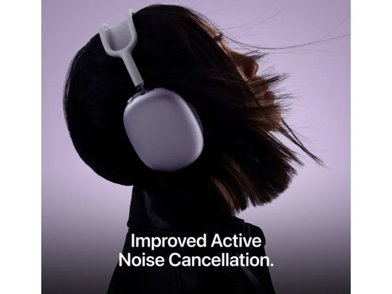 Apple Wireless On-Ear-Kopfhörer AirPods Max 2 Violett