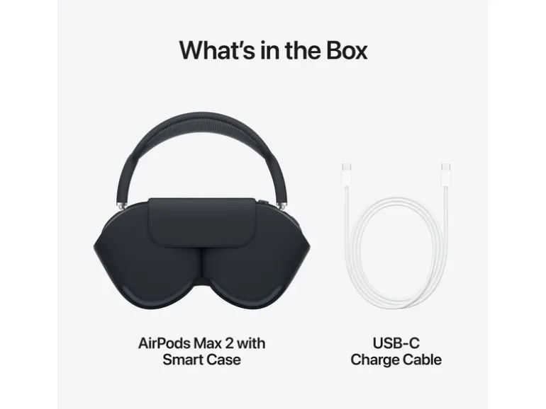 Apple Wireless On-Ear-Kopfhörer AirPods Max 2 Violett