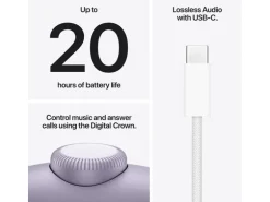 Apple Wireless On-Ear-Kopfhörer AirPods Max 2 Violett