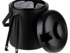APS Eiswürfelbehälter POLAR 14 x 22 cm, 1.3 Liter, Schwarz