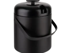 APS Eiswürfelbehälter POLAR 14 x 22 cm, 1.3 Liter, Schwarz